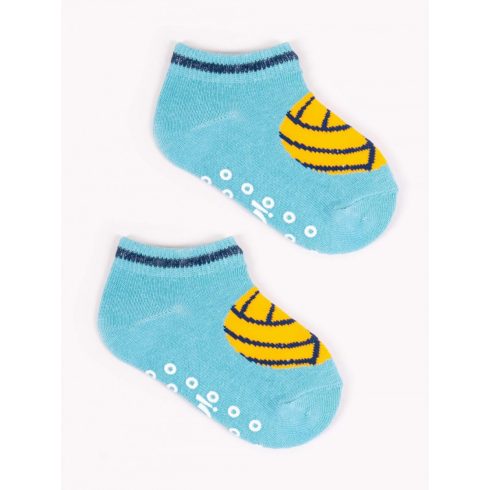 Pamut boka ABS zokni (17-19) - röplabda 