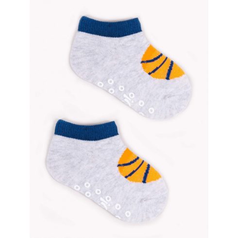 Pamut boka ABS zokni (20-22) - kosárlabda