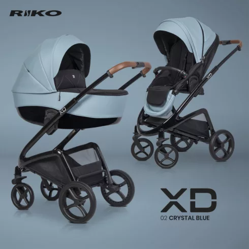  Riko XD 3:1 multifunkciós babakocsi -  02 Crystal blue