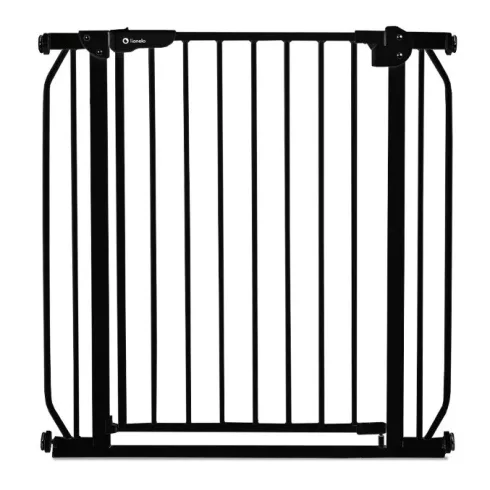 Lionelo Truus biztonsági ajtórács 75-105 cm - fekete-onyx 