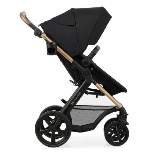 Kinderkraft Moov 2 + Mink pro 4:1 multifunkciós babakocsi - Pure Black