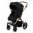   Kinderkraft Moov 2 + Mink pro 4:1 multifunkciós babakocsi - Pure Black