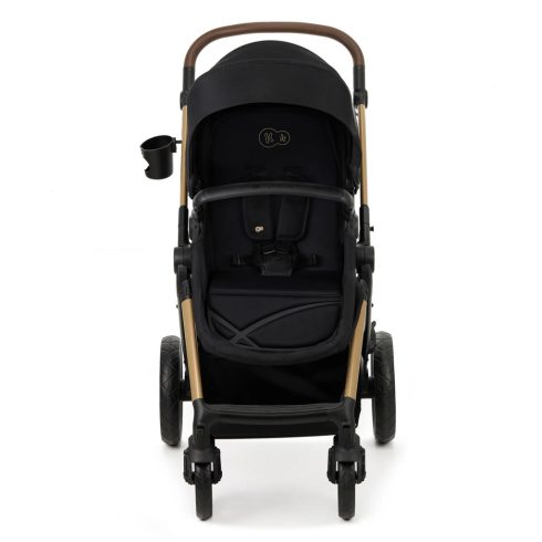 Kinderkraft Moov 2 + Mink pro 4:1 multifunkciós babakocsi - Pure Black