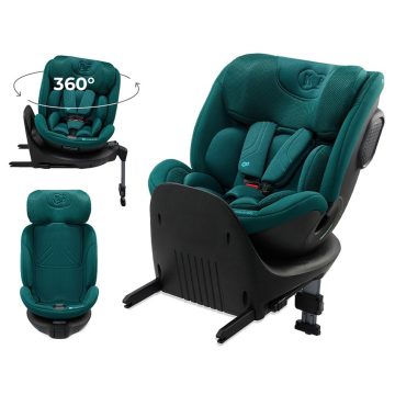 Kinderkraft Xrider 2 i-size autósülés 40-150 cm - Zöld