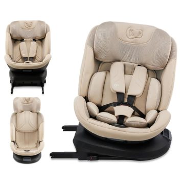   Kinderkraft Xpedition 3 i-size 40-150 cm gyermekülés  - Bézs