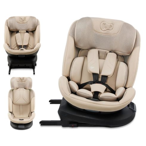 Kinderkraft Xpedition 3 i-size 40-150 cm gyermekülés  - Bézs