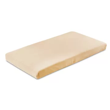 Sensillo Pamut,gumis lepedő 60*120 cm - cappuccino