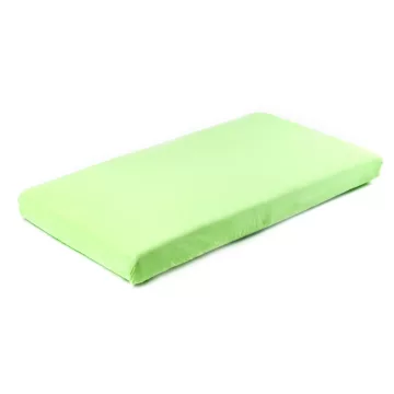 Sensillo Pamut,gumis lepedő 60*120 cm - zöld