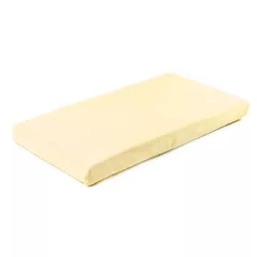 Sensillo Pamut,gumis lepedő 60*120 cm - sárga