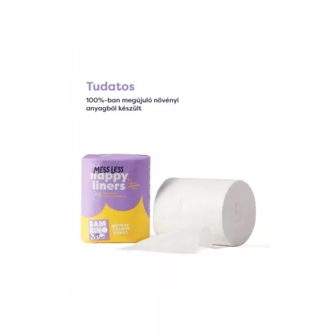 Bambino Mio nappy liners pelenka betét - 100 lap egy tekercsben