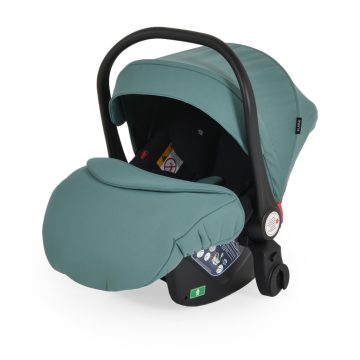 Moni Bingo autós hordozó 40-87 cm - zöld