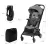 Kinderkraft PILOT 2 sportbabakocsi - Platinum Grey