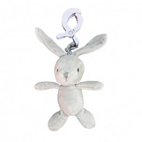 Artesavi plüss rezgő csörgő játék - nyuszi