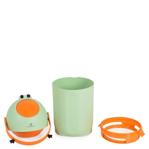 Cangaroo Nubbi pelenkatároló kuka - zöld