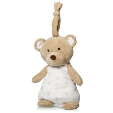 Artesavi  plüss zenélő játék - maci csillagos