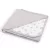Ceba Baby pamut babapléd 90X100 cm - Light grey + Grey Stars