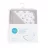   Ceba Baby pamut babapléd 90X100 cm - Light grey + Grey Stars