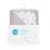 Ceba Baby pamut babapléd 90X100 cm - Light grey + Grey Stars
