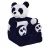 Állatfigurás gyermekfotel , kihajtható - Panda