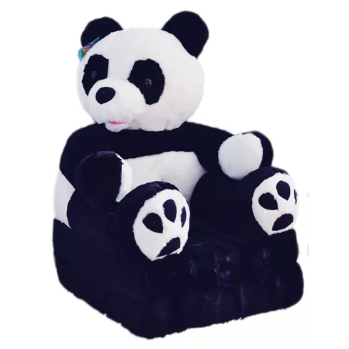 Állatfigurás gyermekfotel , kihajtható - Panda