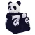 Állatfigurás gyermekfotel , kihajtható - Panda