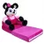 Állatfigurás gyermekfotel , kihajtható - Minnie 