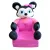 Állatfigurás gyermekfotel , kihajtható - Minnie 