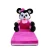 Állatfigurás gyermekfotel , kihajtható - Minnie 