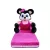 Állatfigurás gyermekfotel , kihajtható - Minnie 