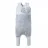   Kenguru Gold Tipegő Hálózsák 1 TOG 2-4 év szürke róka mintával