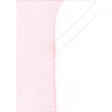 Baby Shop matracvédő lepedő 50*90 cm - rózsaszín