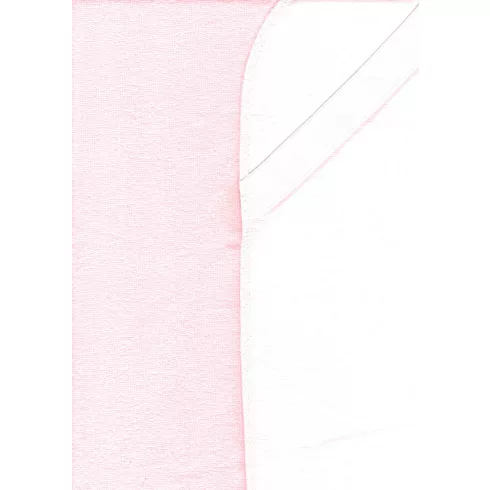 Baby Shop matracvédő lepedő 50*90 cm - rózsaszín