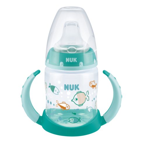 NUK First Choice tanulópohár 150ml Temperature Control 6-18 hó - zöld