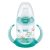 NUK First Choice tanulópohár 150ml Temperature Control 6-18 hó - zöld