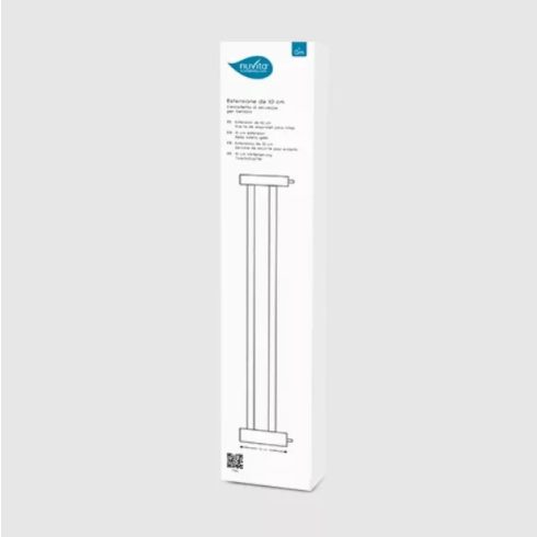 Nuvita biztonsági rács toldalék 10cm - 7551 
