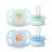   Philips AVENT Játszócumi ultra start mintás 0-2hó fiús 2 db
