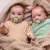Philips AVENT Játszócumi ultra start mintás 0-2hó fiús 2 db