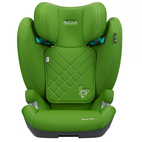 Avova SORA-FIX autóülés 100-150 cm - Berry Pink