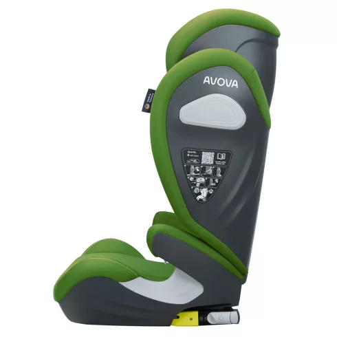 Avova SORA-FIX autóülés 100-150 cm - Berry Pink