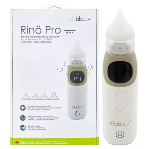 Bblüv Rinö Pro elektromos orrszívó 0m+