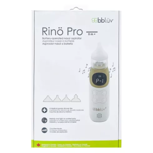 Bblüv Rinö Pro elektromos orrszívó 0m+