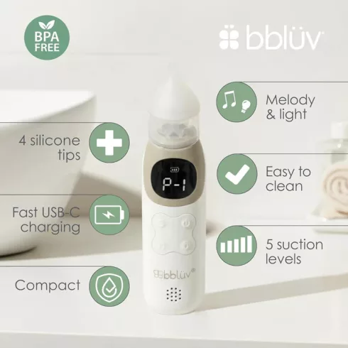 Bblüv Rinö Pro elektromos orrszívó 0m+