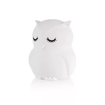 Zopa Szilikon LED lámpa M-es - Owl