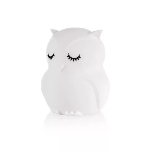 Zopa Szilikon LED lámpa M-es - Owl