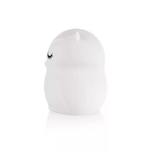Zopa Szilikon LED lámpa M-es - Owl
