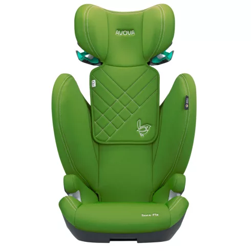 Avova SORA-FIX autóülés 100-150 cm - Cactus Green