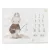 Ceba Baby Milestone mérföldkő alátét fotózáshoz 92x72 cm - Basic Dreamer