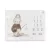 Ceba Baby Milestone mérföldkő alátét fotózáshoz 92x72 cm - Basic Dreamer