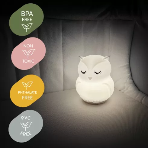 Zopa Szilikon LED lámpa M-es - Rabbit