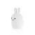 Zopa Szilikon LED lámpa M-es - Rabbit